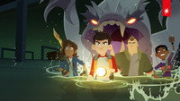 «The Last Kids on Earth: Happy Apocalypse to You (2021)» — обои к мультфильму #1