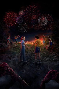 Постер сериала «Очень странные дела (2016)» — (4 из 128)