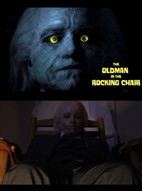 Постер фильма «The Old Man in the Rocking Chair (2019)» — (1 из 1)
