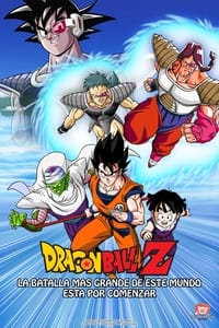 Poster de Dragon Ball Z: La Batalla más Grande de este Mundo está por Comenzar