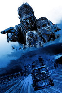 Постер фильма «Безумный Макс: Дорога ярости (2015)» — (44 из 319)