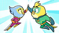 «Powerbirds (2020)» — обои к мультсериалу #2