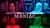 Обои к сериалу «Маньяк (2018)» — (14 из 36)