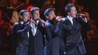 «Il Divo — концерт в «Greek Theatre» (2006)» — обои к фильму #1