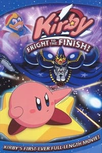 Poster de Kirby: Fright to the Finish!