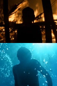 Постер к фильму Malick: Fire & Water (2013)