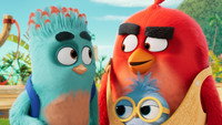 «Angry Birds 3 в кино (2026)» — обои к мультфильму #4