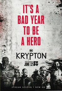 Постер сериала «Криптон (2018 - 2019)» — (24 из 55)