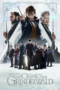 Постер фильма «Фантастические твари: Преступления Грин-де-Вальда (2018)» — (32 из 154)