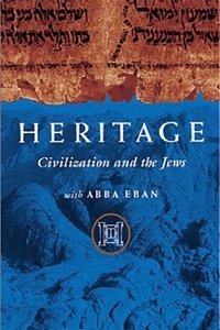 Poster de Heritage: Civilization and the Jews