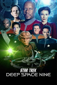 Постер сериала «Звездный путь: Дальний космос 9 (1993-1999)» — (5 из 76)