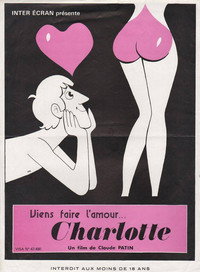 Постер фильма «Viens faire l'amour Charlotte (1979)» — (2 из 2)