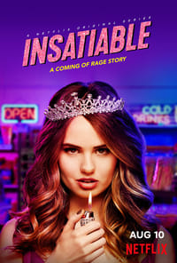 Cover of the Season 1 of Insatiable