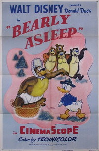 Постер мультфильма «Bearly Asleep (1955)» — (5 из 11)
