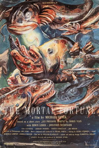 Постер фильма «Дохлая рыба (1989)» — (2 из 5)