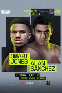 Omari Jones vs. Alan Sanchez