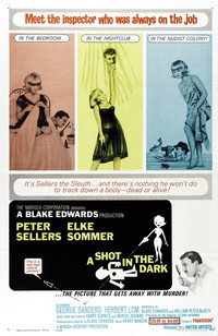 Постер фильма «Выстрел в темноте (1964)» — (11 из 34)