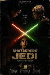 CHATARRERO JEDI (2018) poster