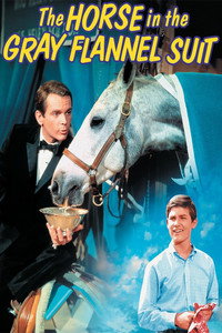 Постер фильма «Лошадь во фланелевом сером костюме (1968)» — (5 из 28)