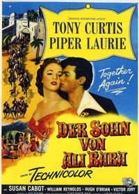 Постер фильма «Сын Али-Бабы (1952)» — (1 из 3)