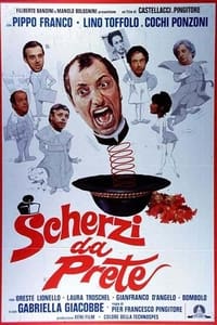 Poster de Scherzi da prete