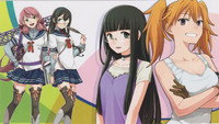 Обои к аниме «Арпеджио голубой стали (2013)» — (13 из 48)