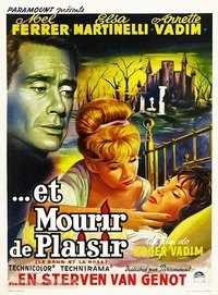 Poster de Et mourir de plaisir