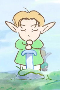 The Hyrule Fantasy subtitle poster