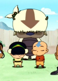 Avatar Chibi Shorts - 2020 Avatar Chibi Shorts - 2020