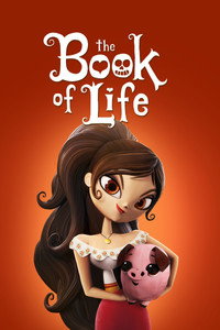 Постер мультфильма «Книга жизни (2014)» — (7 из 59)