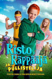Poster de Risto Räppääjä ja pullistelija