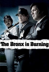 Poster de The Bronx Is Burning