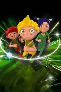 Постер мультфильма «Nane ile Limon: Kayip Zaman Yolcusu (2017)» — (2 из 2)