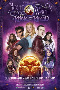 Nachtwacht: Het Kristal Van Het Kwaad (2025) poster