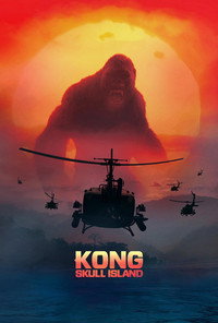Постер фильма «Конг: Остров черепа (2017)» — (7 из 139)