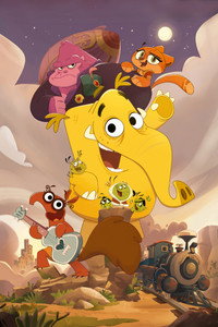 Постер к мультфильму Tromba Trem: O Filme (2022)