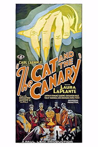 Постер фильма «Кот и канарейка (1927)» — (12 из 17)