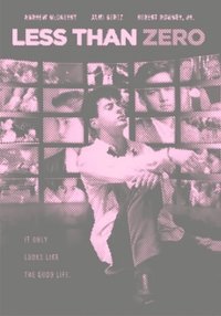 Poster de Less Than Zero