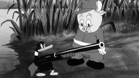 «Утиная охота Порки (1937)» — обои к мультфильму #1