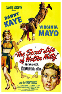 Постер фильма «Тайная жизнь Уолтера Митти (1947)» — (6 из 13)