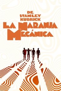 Poster de La naranja mecánica
