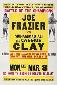 Muhammad Ali vs. Joe Frazier I