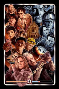 Постер сериала «Долбанутые (1999-2001)» — (10 из 23)