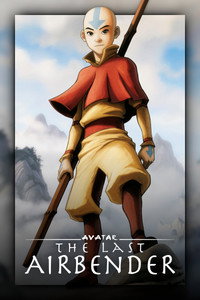 Постер мультсериала «Аватар: Легенда об Аанге (2004-2008)» — (14 из 165)