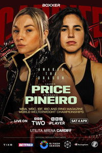 Poster de Lauren Price vs. Stephanie Pineiro Aquino