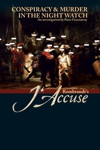 Poster de Rembrandt's J'Accuse...!
