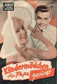 Постер фильма «Нужна няня для папы (1957)» — (1 из 1)