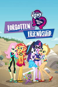 Poster de My Little Pony: Equestria Girls - Amistad Olvidada