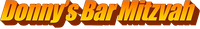 Логотип фильма «Donny's Bar Mitzvah (2021)» — (1 из 5)