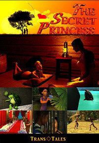 Постер мультфильма «The Secret Princess (2016)» — (1 из 1)